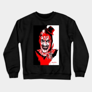 Art The Clown Crewneck Sweatshirt